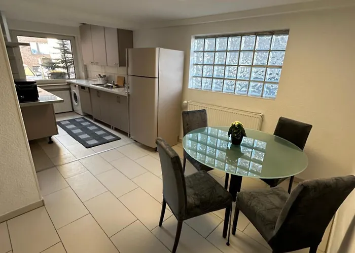 Schoene Apartments Im Zentrum Von Bottrop